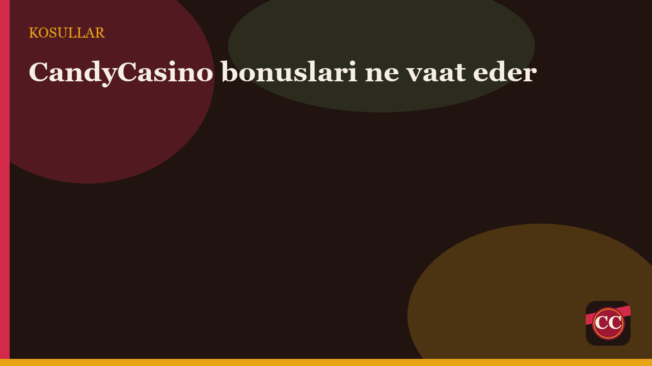 Bonus CandyCasino